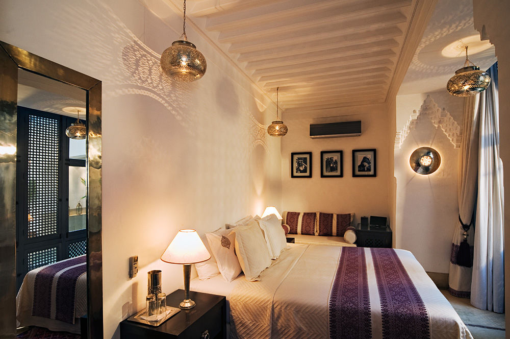 Riad Dar Hanane Marakeş Oda fotoğraf