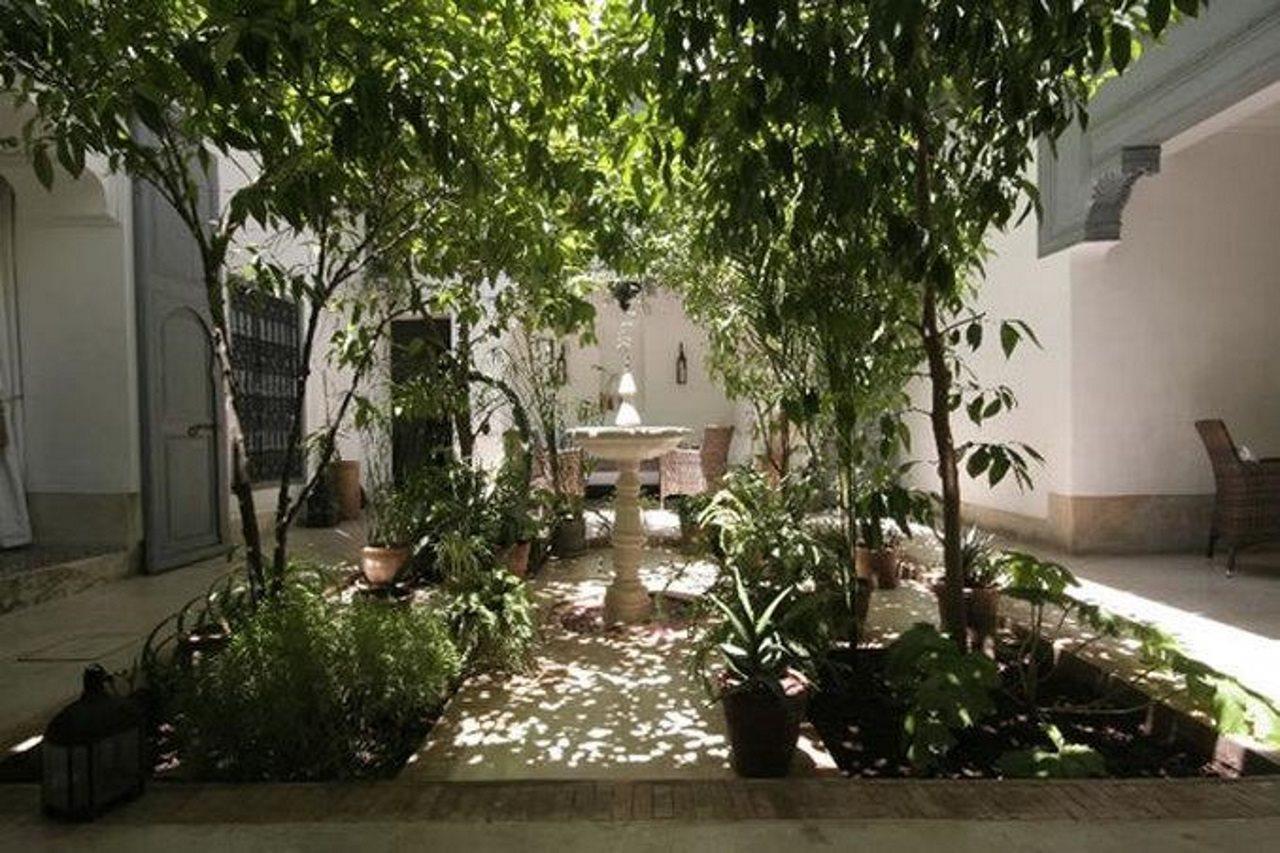 Riad Dar Hanane Marakeş İç mekan fotoğraf