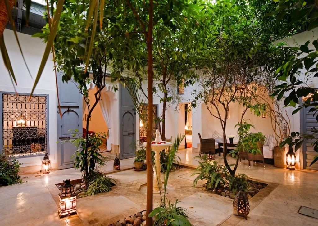 Riad Dar Hanane Marakeş Dış mekan fotoğraf
